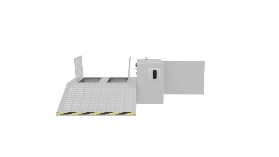 Stainless Steel Sterijob 2.0 Model - Professional 3D Model Render 2