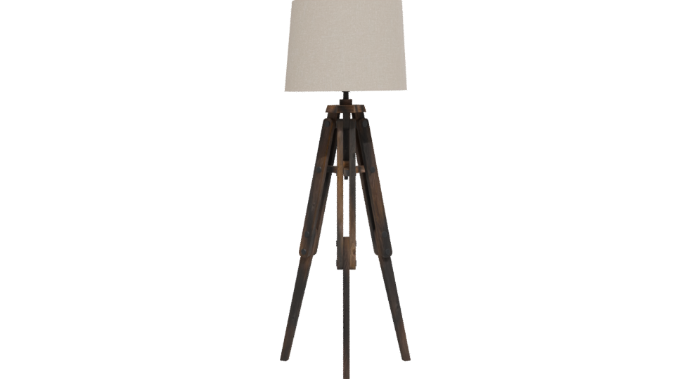 Mariner Floor Lamp 3D Model - Professional 3D Model Render 12