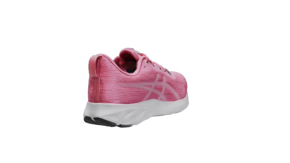 Dynamic Pink Running Shoes 3D - Professional 3D Model Render 6