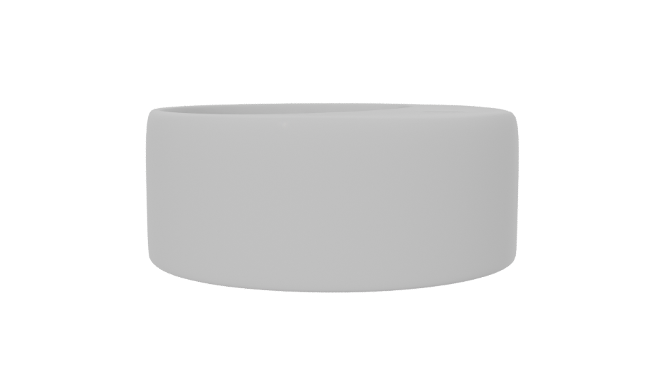 Sleek Modern Bowl Design 3D - Professional 3D Model Render 6