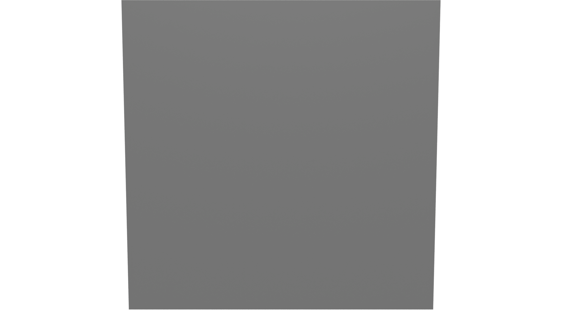 Stylized Ceramic Mosaic Wall - Professional 3D Model Render 5