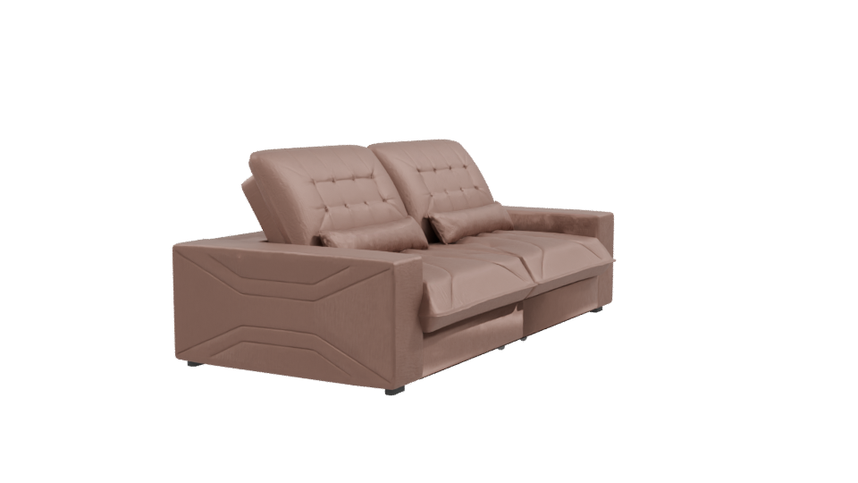 Elegant Sofa Model 3D - Professional 3D Model Render 9