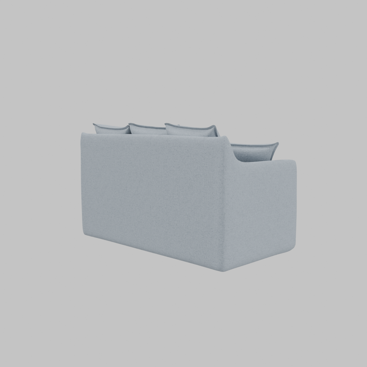 Stylish Modern Sofa 3D Model - Professional 3D Model Render 11