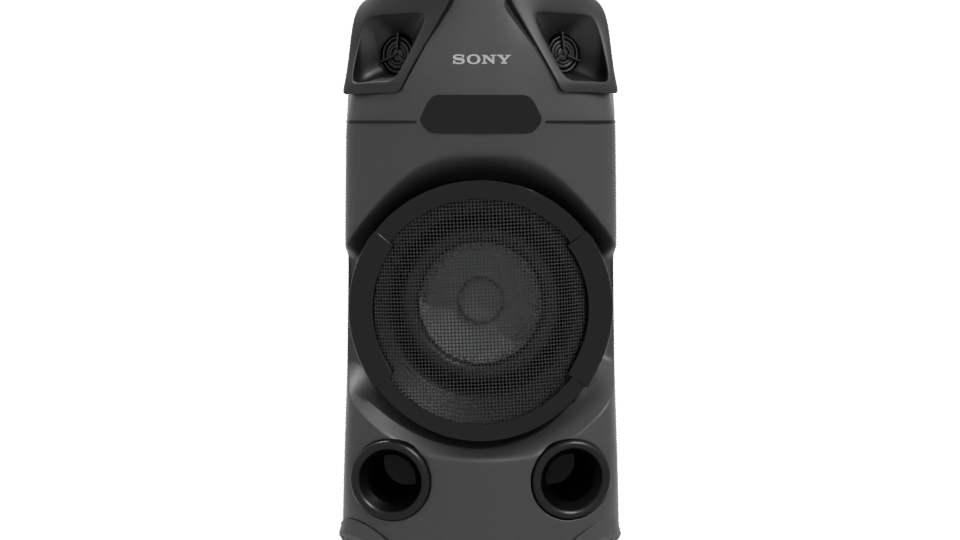 MINICOMP V13_2 Speaker Model - Professional 3D Model Render 11