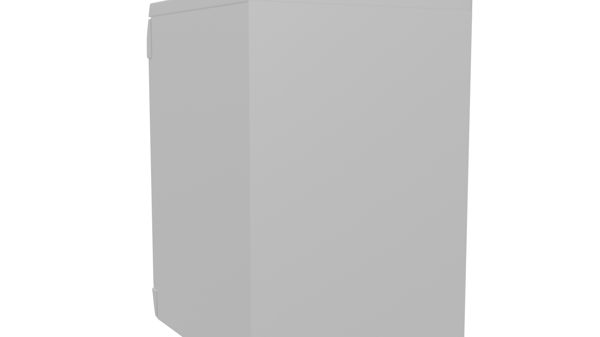 Modern Dishwasher 3D Model - Professional 3D Model Render 4