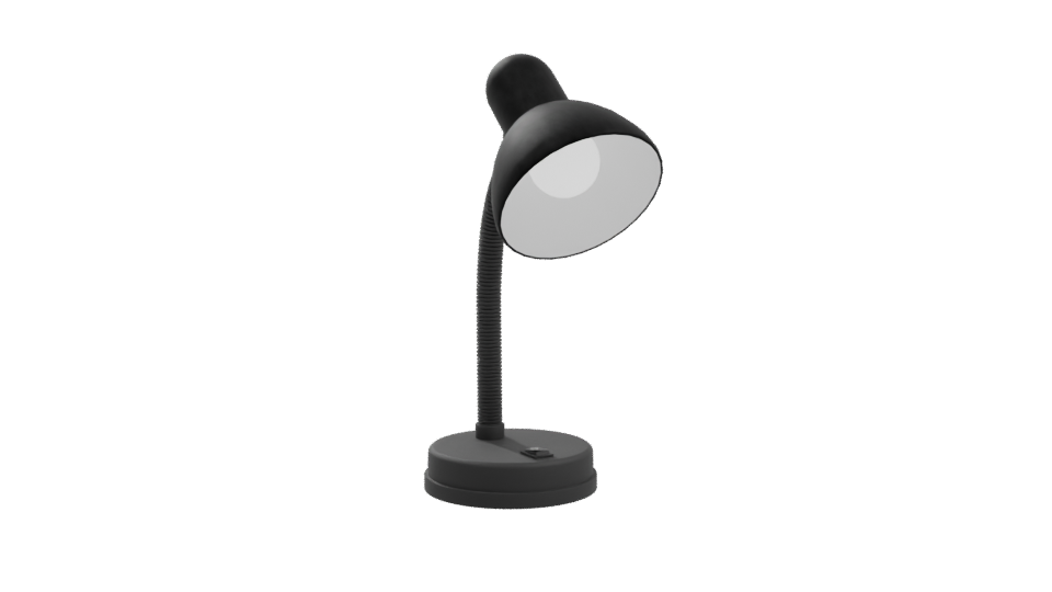 Stylish Desk Lamp 3D Model - Professional 3D Model Render 10