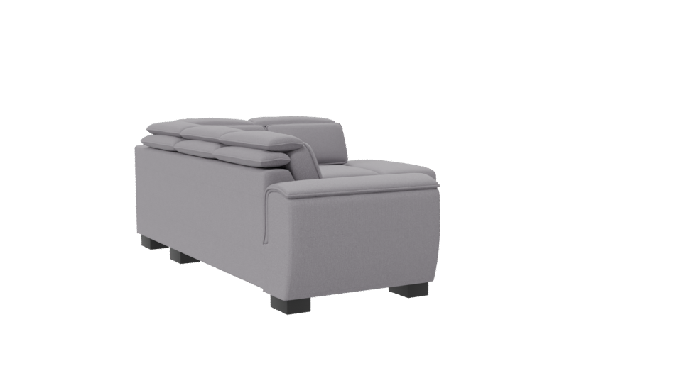Contemporary L-Shaped Sofa 3D - Professional 3D Model Render 7