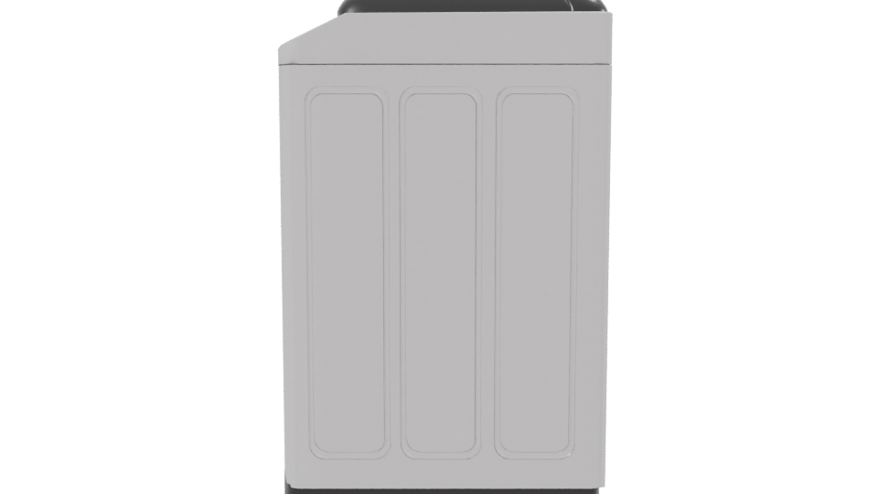 Stylish Household Washing Machine 3D - Professional 3D Model Render 2