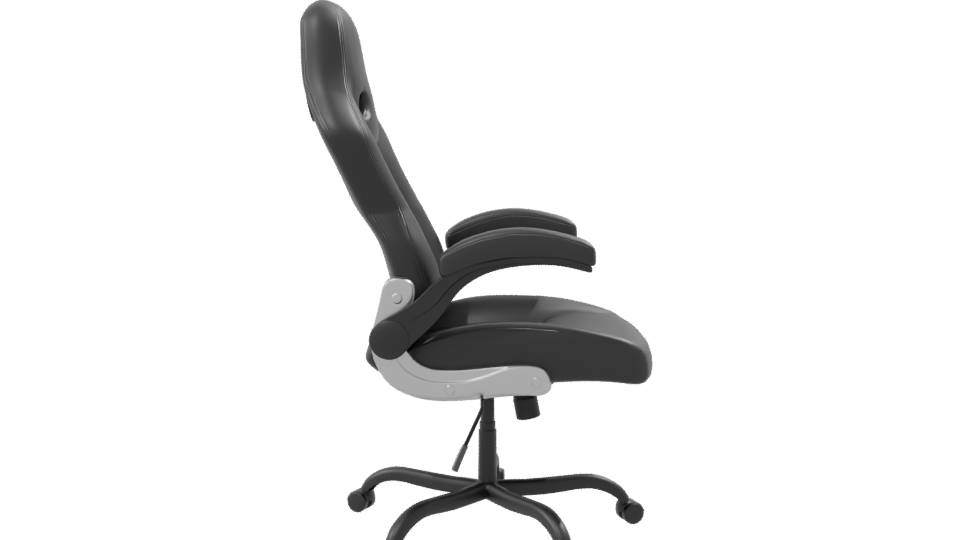 Ergonomic Gaming Chair 3D Model - Professional 3D Model Render 8