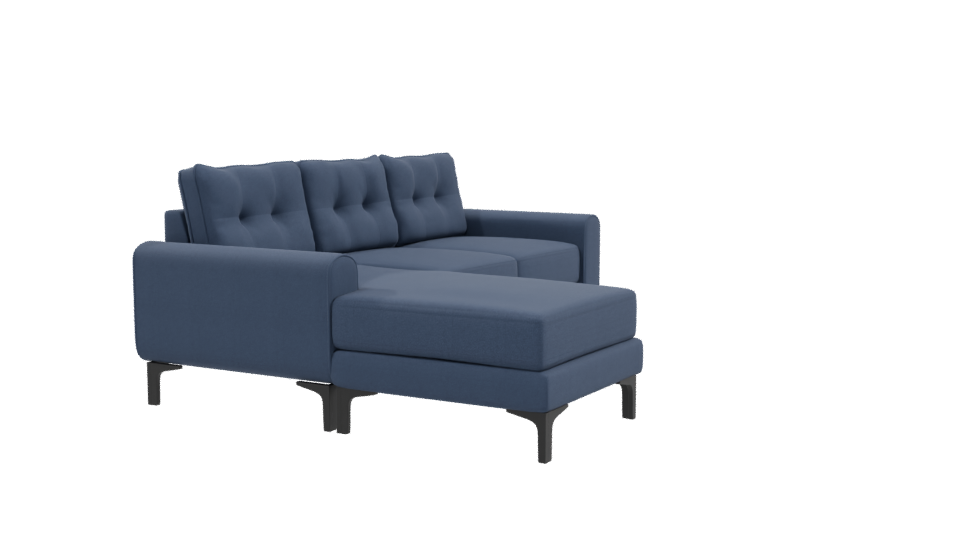 Stylish Modern Sectional Sofa 3D - Professional 3D Model Render 9