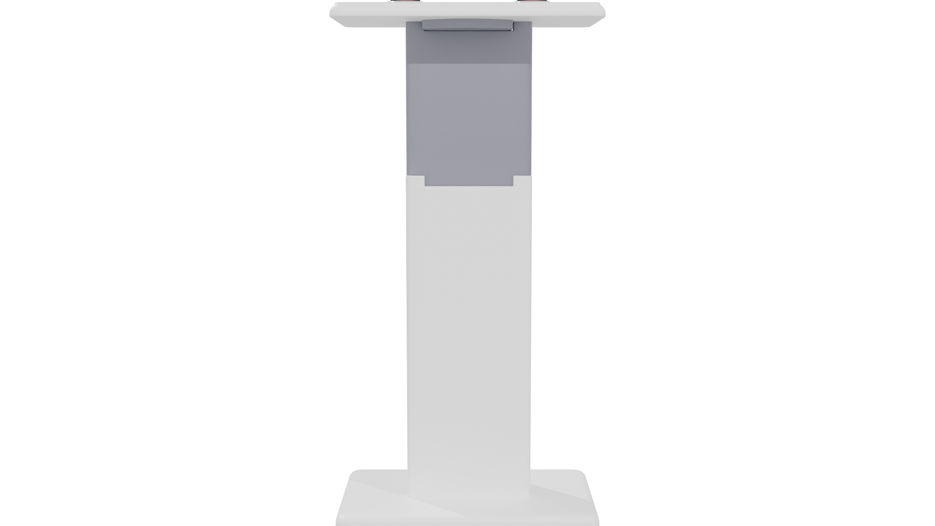 Stylish Office Desk Stand 3D - Professional 3D Model Render 5