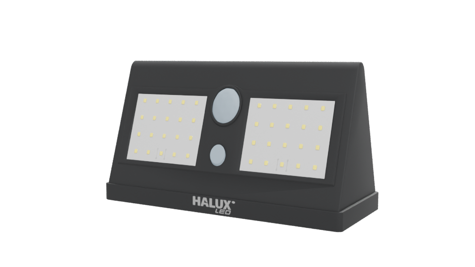 LED Security Light Model 3D - Professional 3D Model Render 12