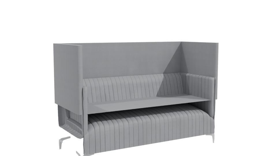 Stylish Modern Sofa 3D Model - Professional 3D Model Render 10