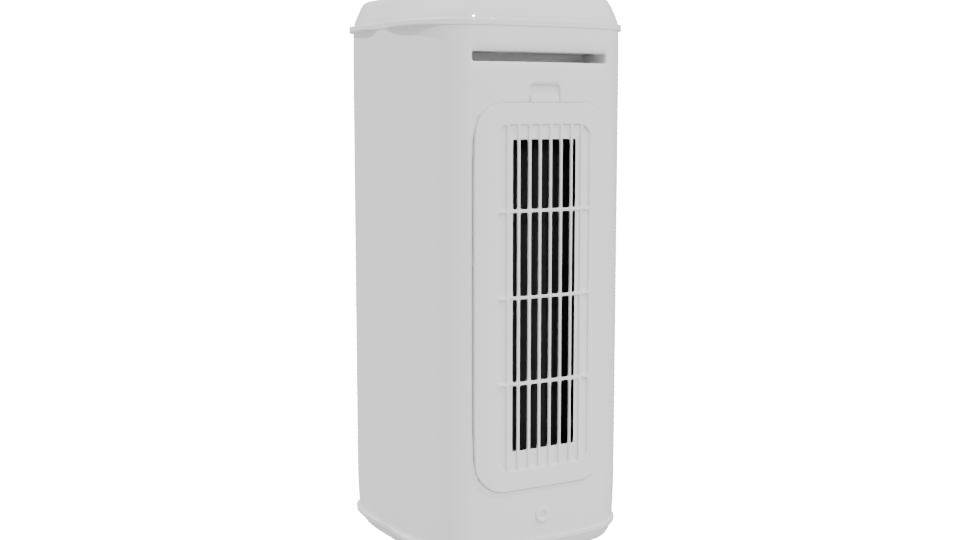 Stylish Vertical Air Purifier 3D - Professional 3D Model Render 4