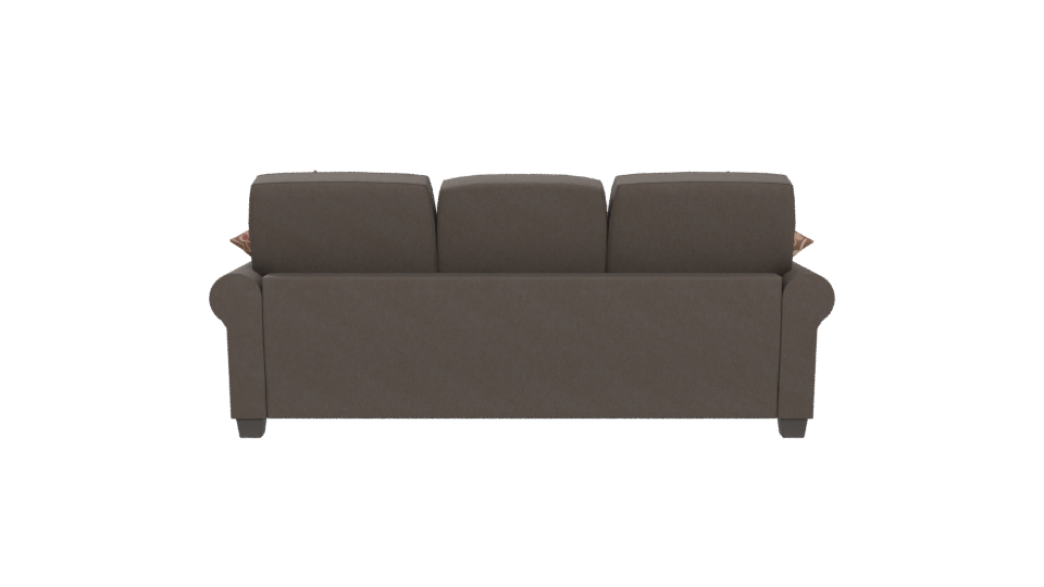 Stylish Fabric Sofa 3D Model - Professional 3D Model Render 5