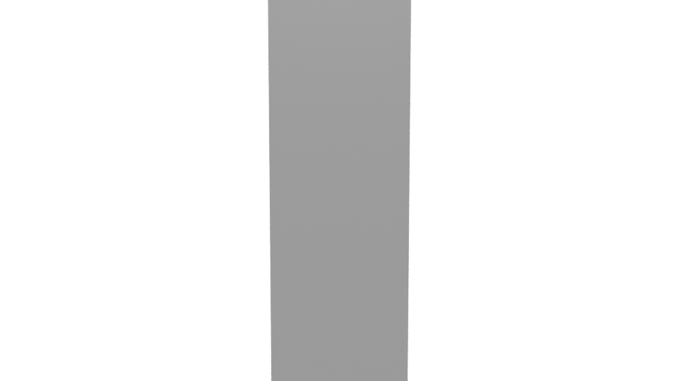 Sleek Refrigerator 3D Model - Professional 3D Model Render 5