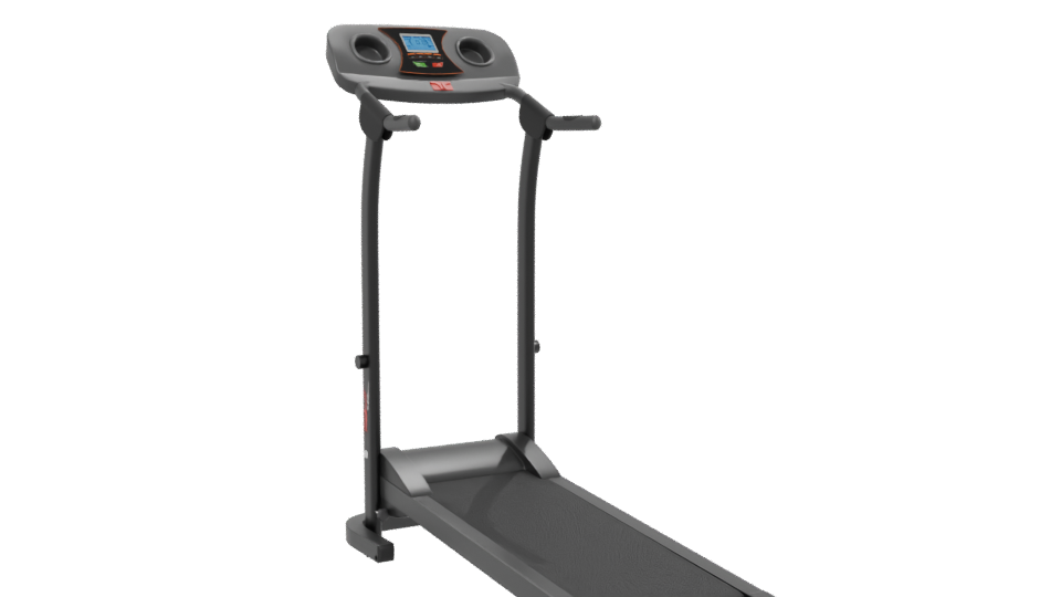 Fitness Treadmill Model 3D - Professional 3D Model Render 13