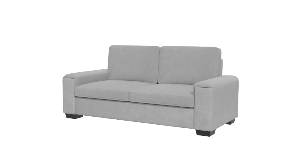 Minimalist Modern Sofa 3D Model - Professional 3D Model Render 12