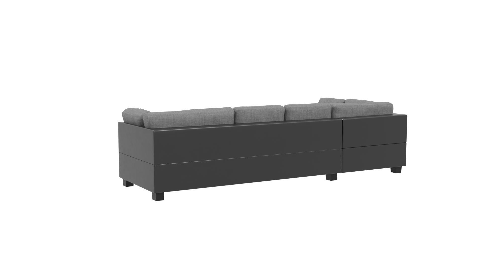 Ripley Home Sectional Sofa 3D - Professional 3D Model Render 4