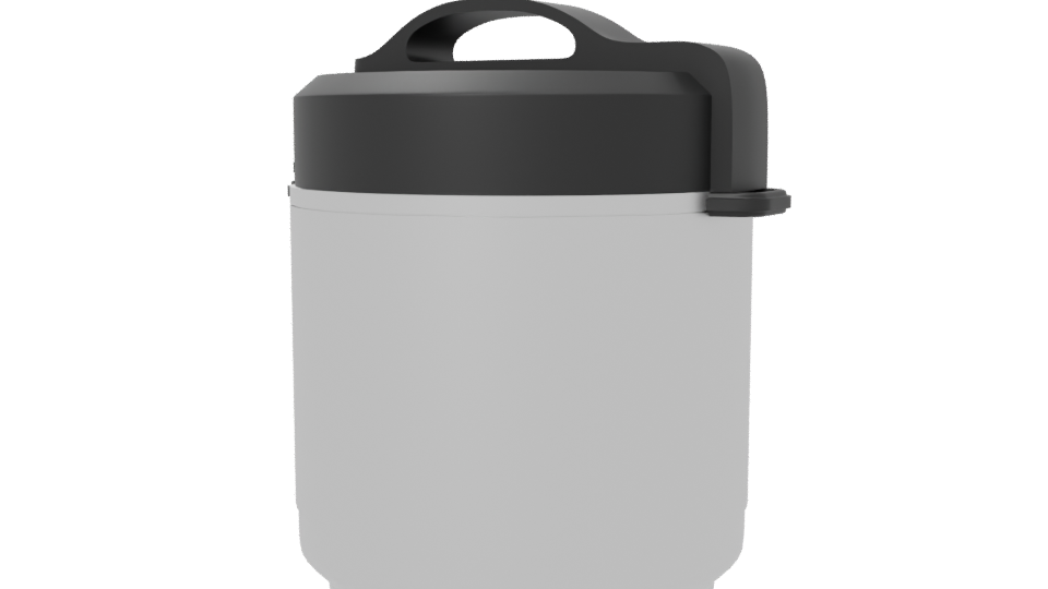 Multi-Cooker Express 3D Model - Professional 3D Model Render 6