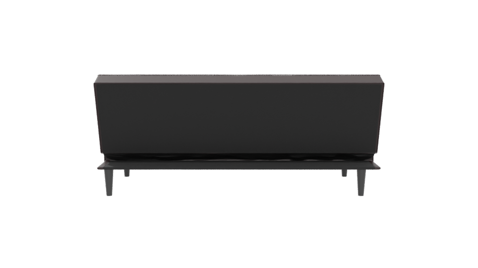 Stylish Modern Sofa Model 3D - Professional 3D Model Render 5