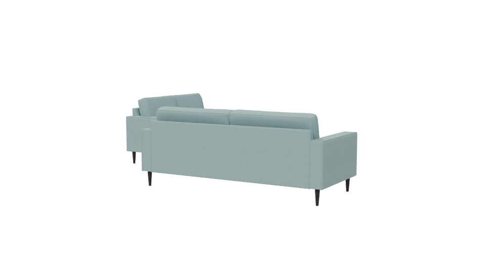 Stylish Modern Sofa Set 3D - Professional 3D Model Render 6