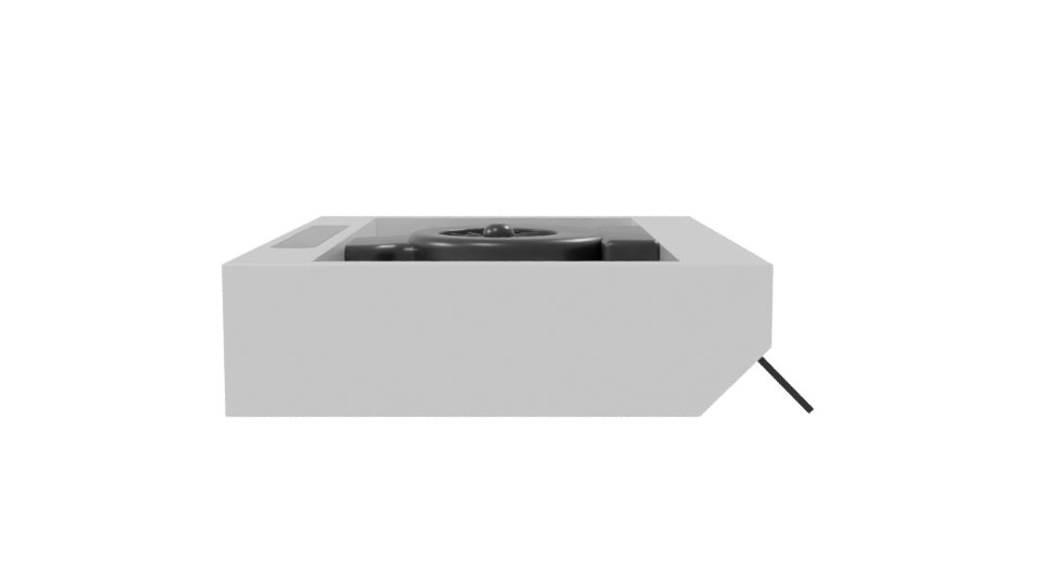 Sleek Modern Cooking Stove - Professional 3D Model Render 8