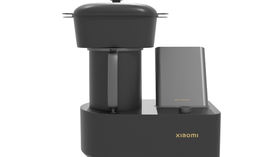 Smart Cooking Machine Model 3D - Professional 3D Model Render 11