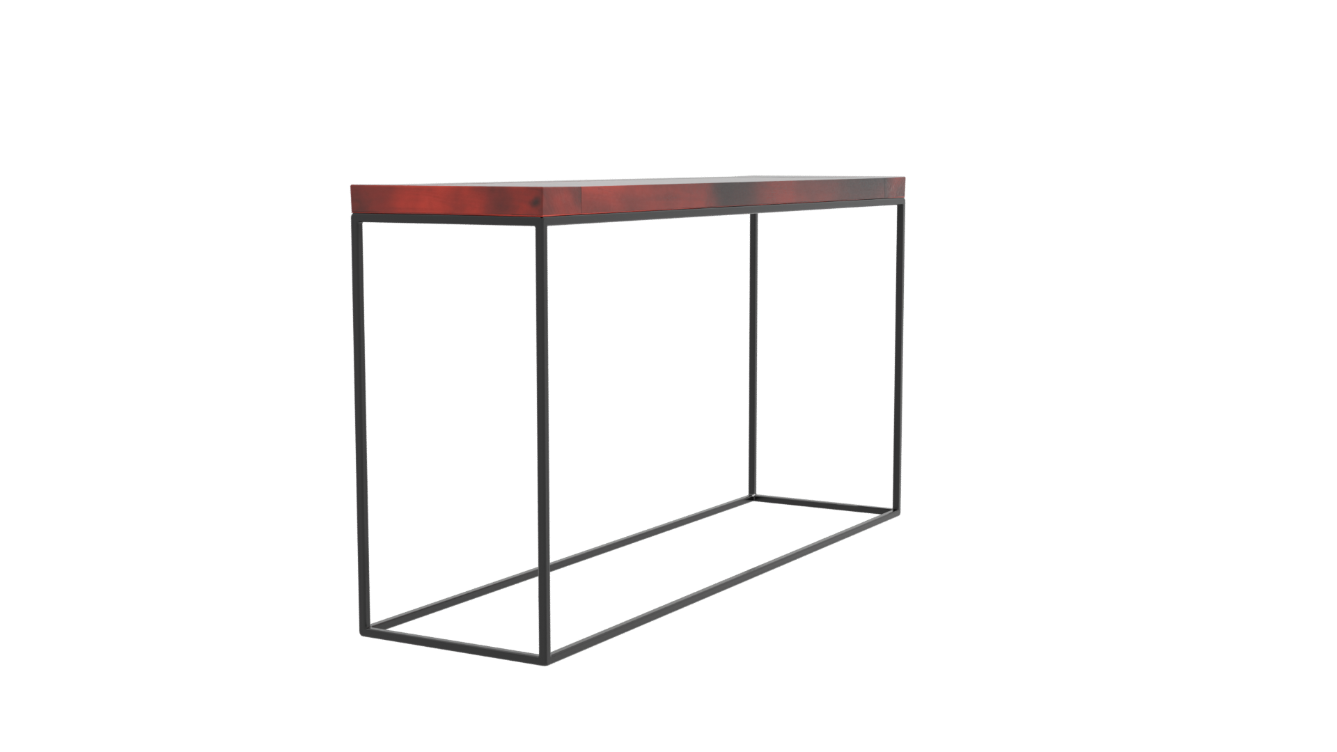 Stylish Modern Console Table 3D - Professional 3D Model Render 9