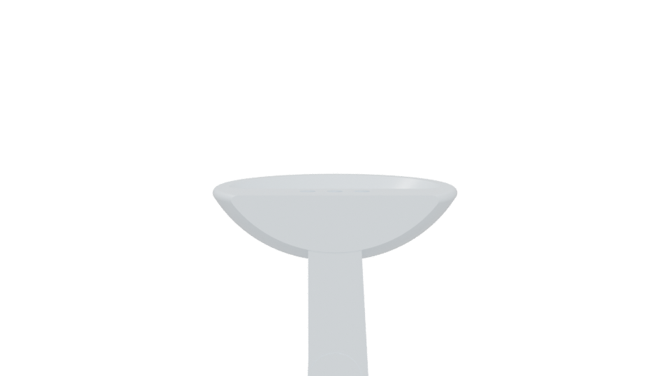 Contemporary Birdbath Design 3D - Professional 3D Model Render 5