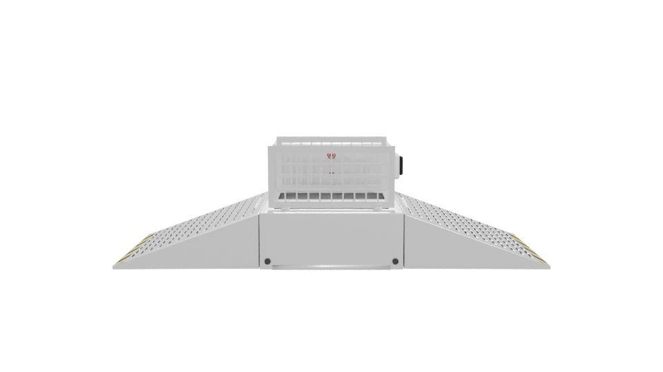 Stainless Steel Sterijob 2.0 Model - Professional 3D Model Render 11