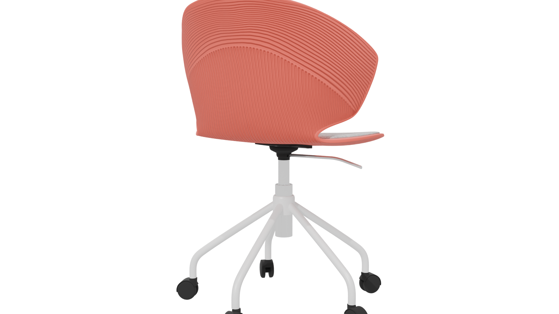 Stylish Modern Office Chair 3D - Professional 3D Model Render 6