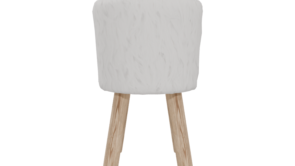 Stylish Modern Plant Stand 3D - Professional 3D Model Render 5