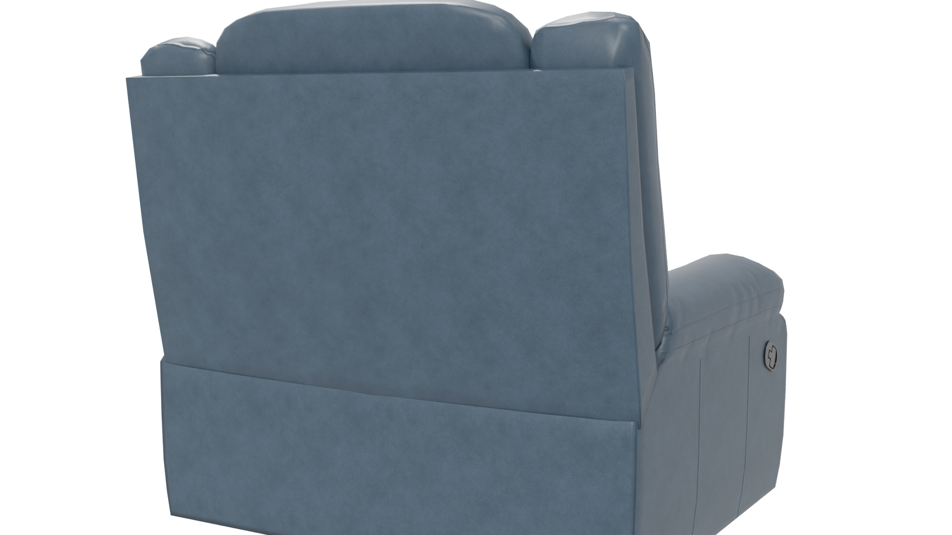 Comfortable Reclining Armchair 3D - Professional 3D Model Render 6