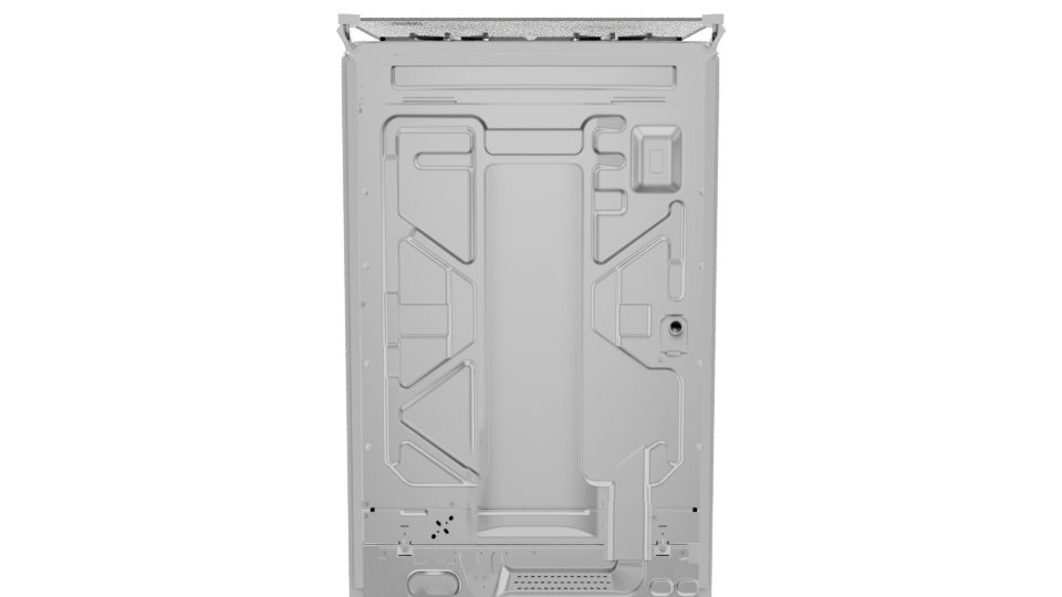 Stylish Gas Oven 3D Model - Professional 3D Model Render 5