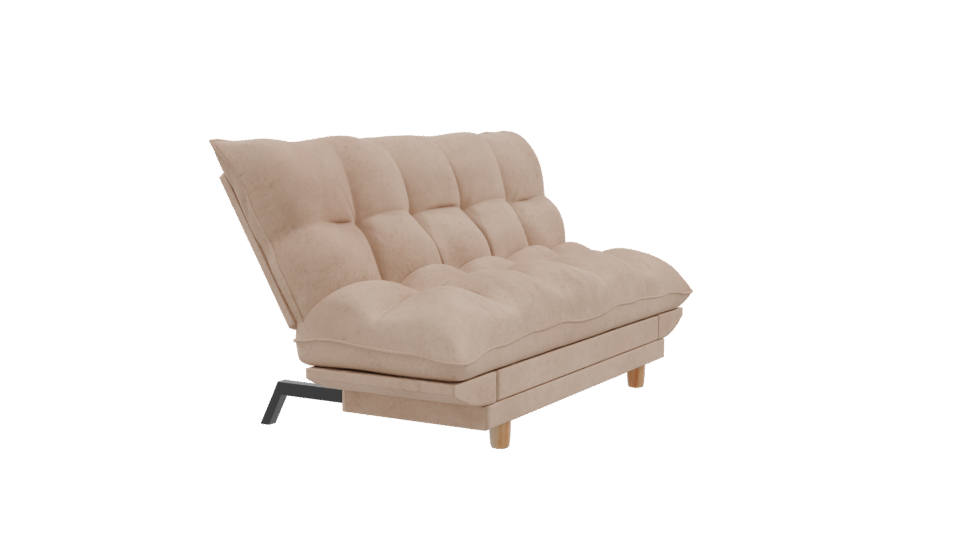 Stylish Minimalist Sofa Model - Professional 3D Model Render 9