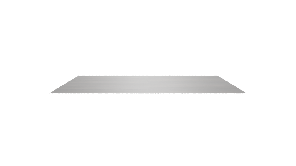 Sleek Modern Metal Panel 3D Model - Professional 3D Model Render 11