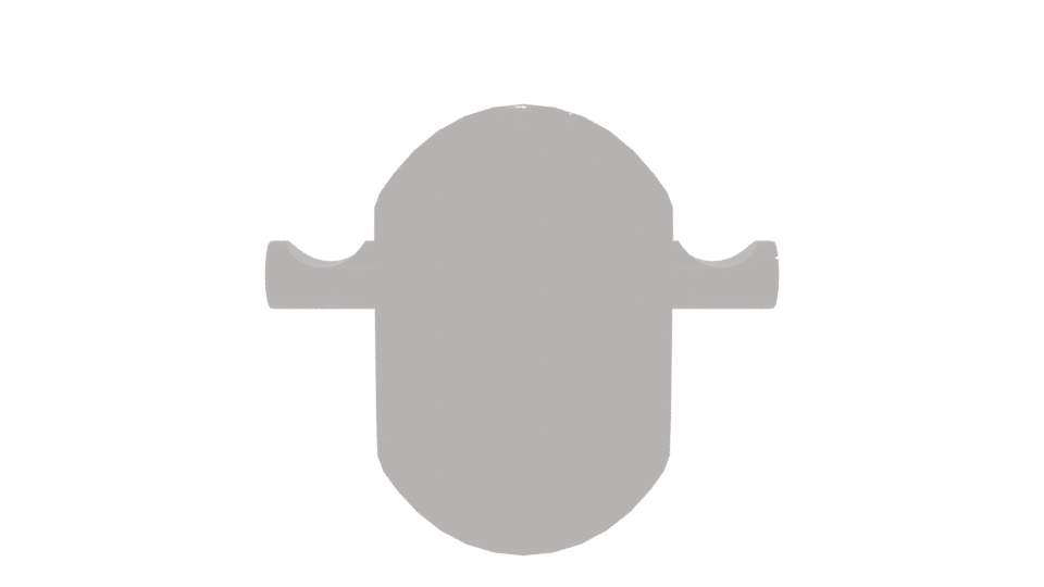 Stylish Wall Hook 3D Model - Professional 3D Model Render 5