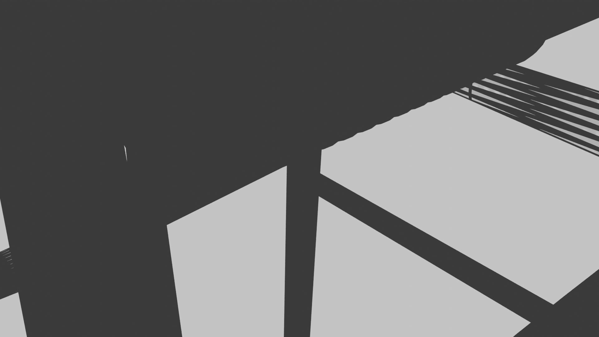 Stylish Wooden Barstool Model - Professional 3D Model Render 8