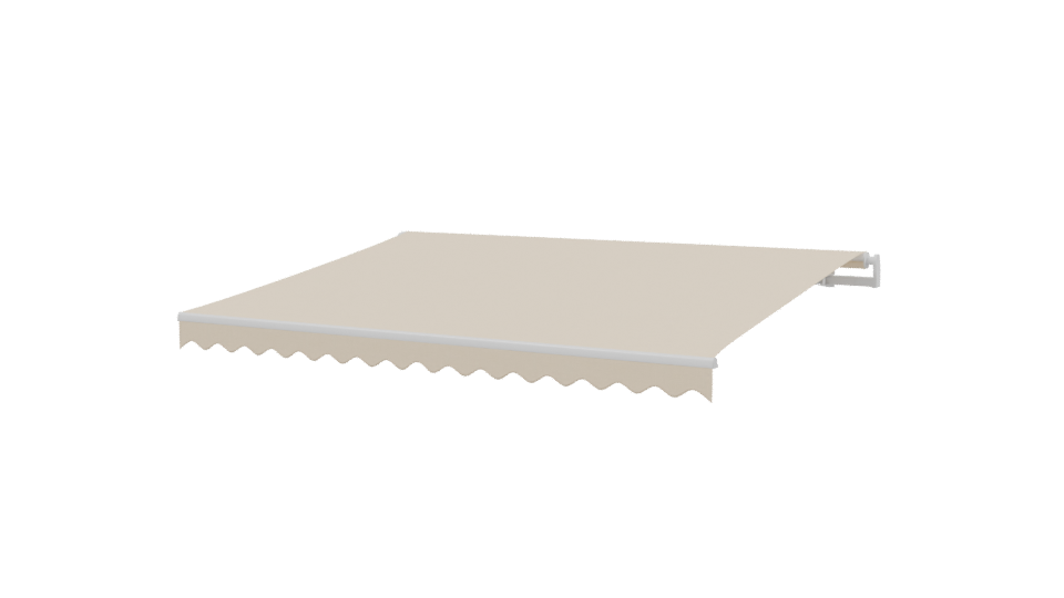 Retractable Awning Model 3D - Professional 3D Model Render 3