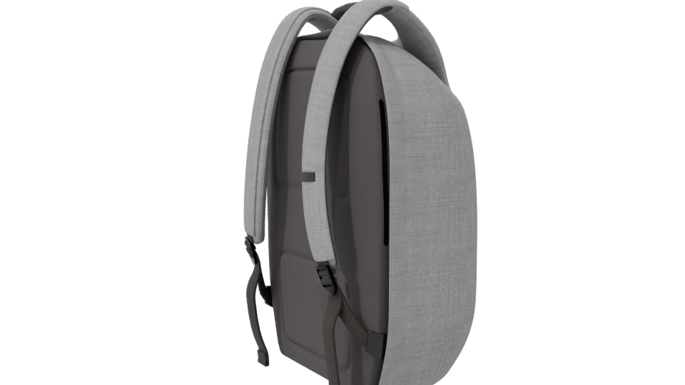 Stylish Minimalist Backpack 3D - Professional 3D Model Render 7