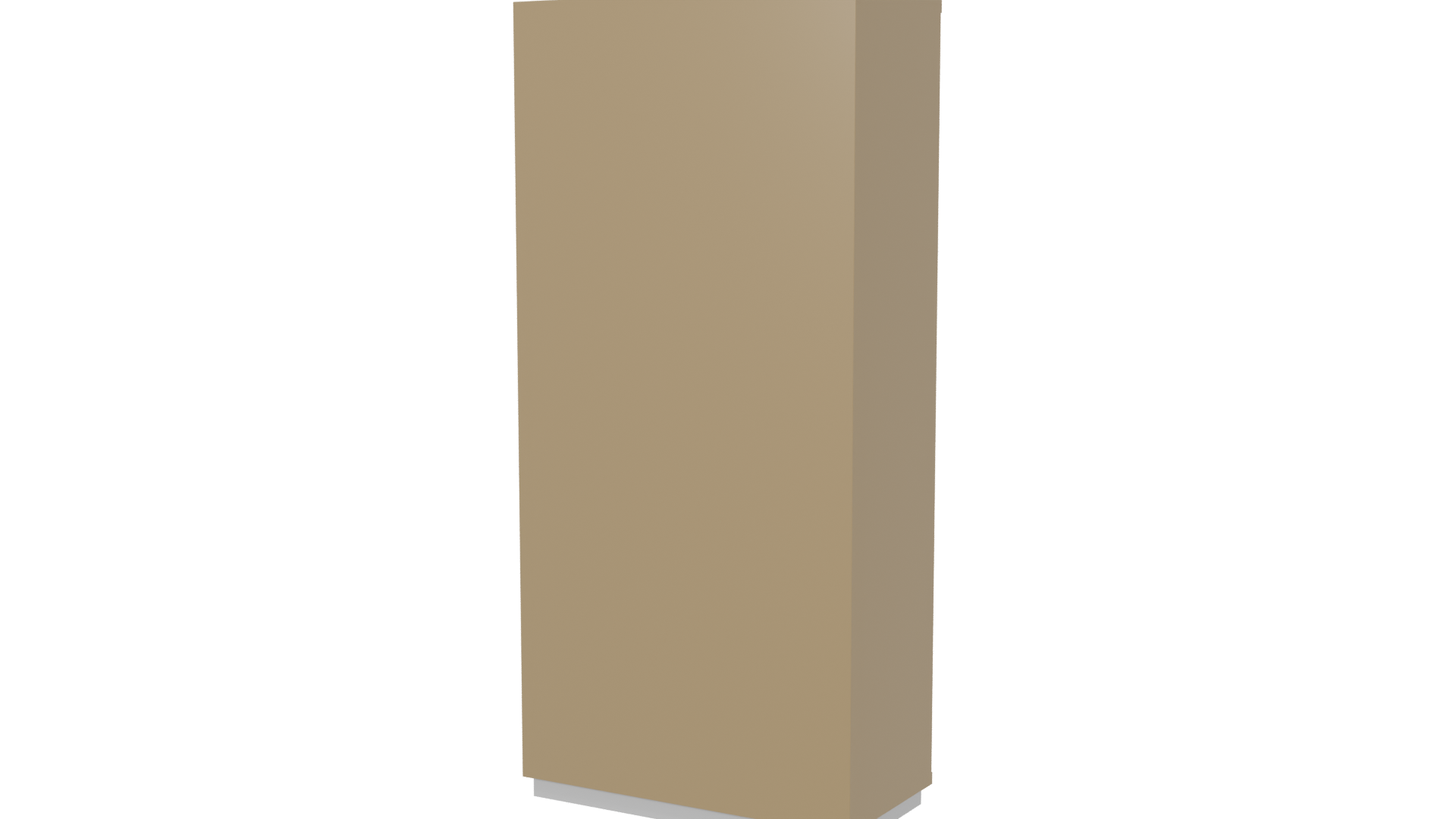 Metal Storage Locker Model 3D - Professional 3D Model Render 24