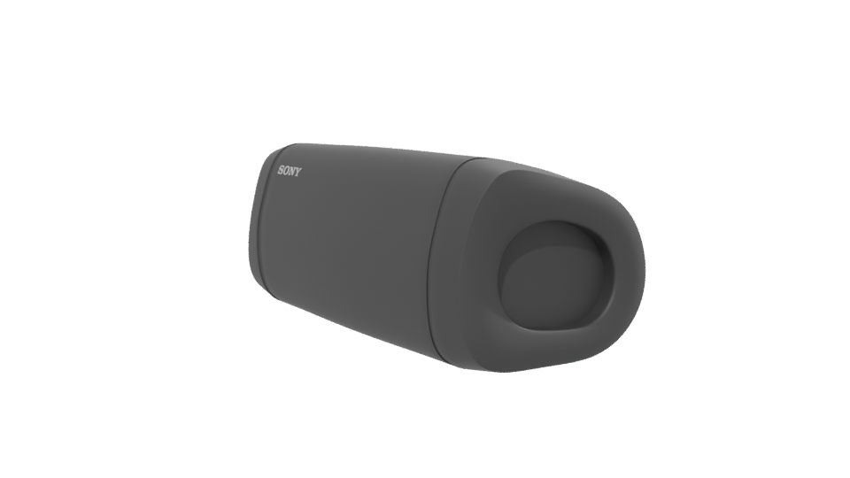 Sleek Portable Bluetooth Speaker 3D - Professional 3D Model Render 13