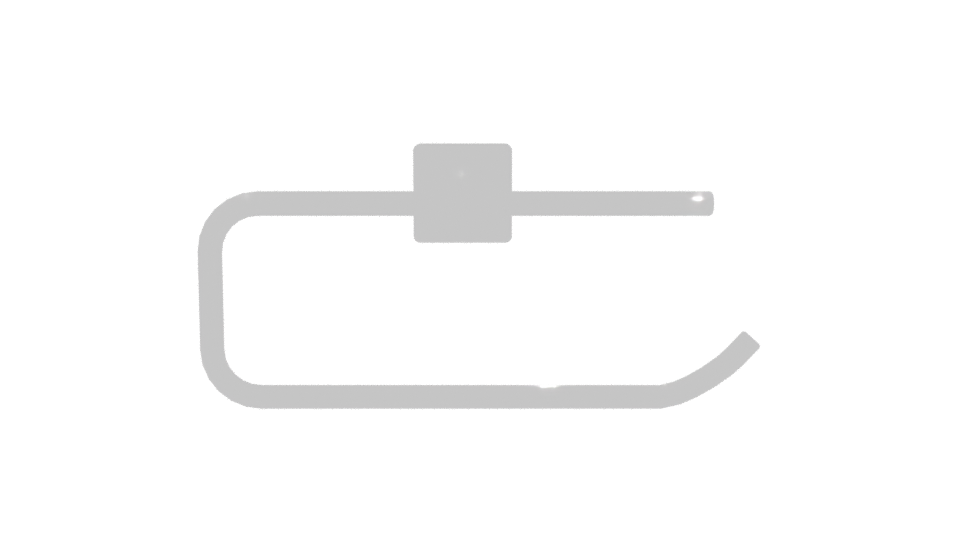 Stylish Metal Towel Holder 3D - Professional 3D Model Render 11