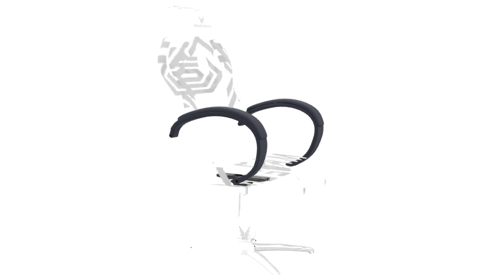 Ergonomic Gaming Chair 3D Model - Professional 3D Model Render 9