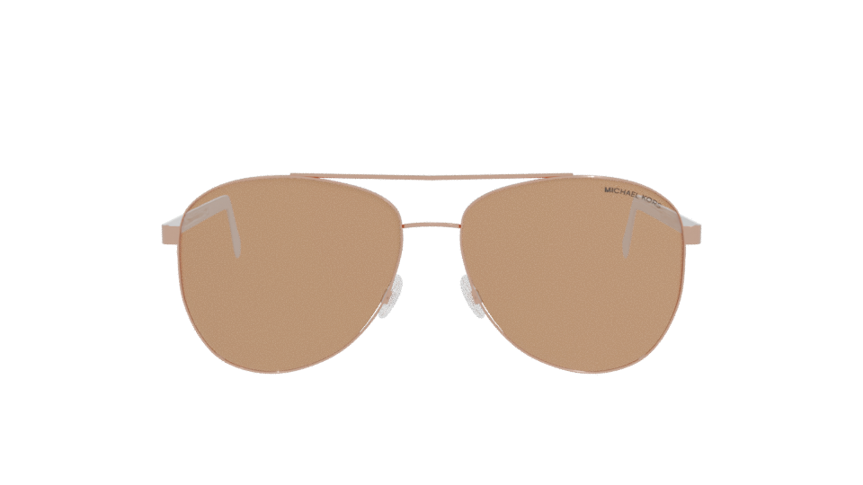 Stylish Aviator Sunglasses 3D - Professional 3D Model Render 11