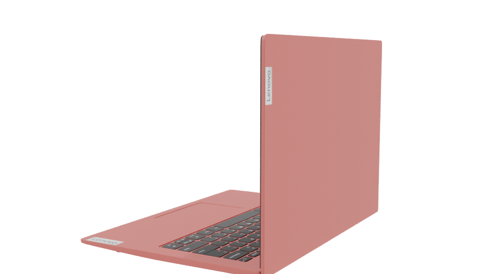 IdeaPad 1 Laptop 3D Model - Professional 3D Model Render 3