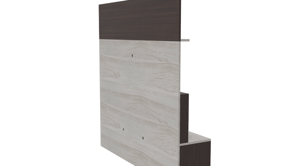 Contemporary TV Stand 3D Model - Professional 3D Model Render 7