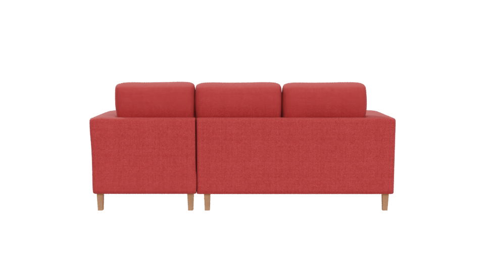 Stylish Modern Sectional Sofa 3D Model - Professional 3D Model Render 5