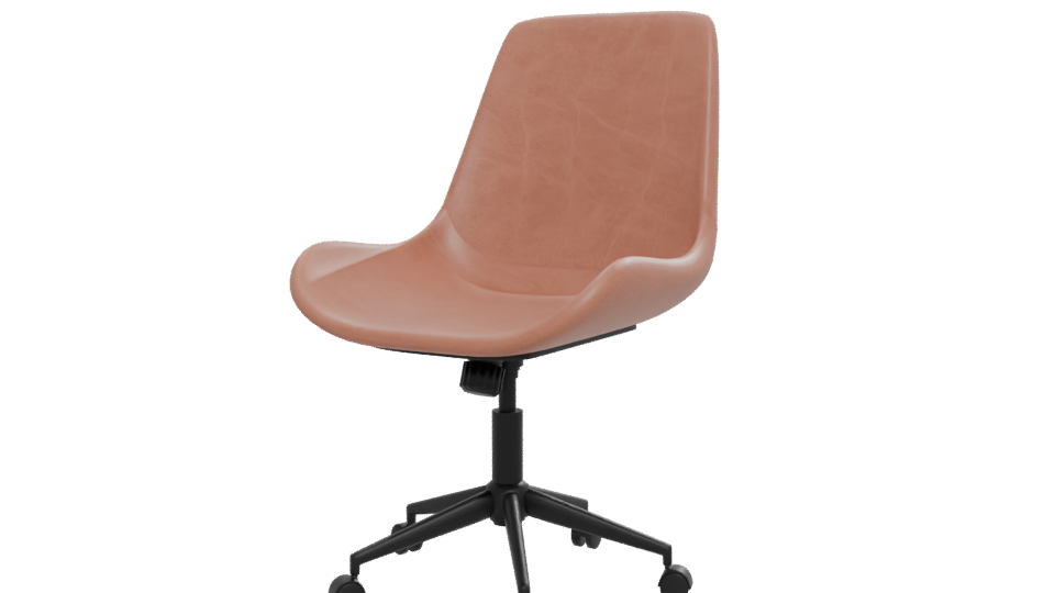 Stylish Modern Office Chair 3D - Professional 3D Model Render 12